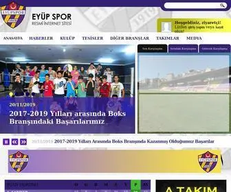 Eyupspor.org.tr(Eyüpspor) Screenshot