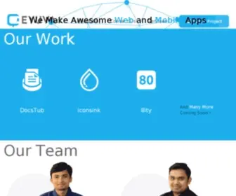 Eyuva.com(Web and Mobile Apps Development Company Eyuva) Screenshot