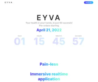 Eyva.io(Your health in your hands) Screenshot