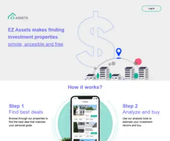 EZ-Assets.com(EZ Assets) Screenshot