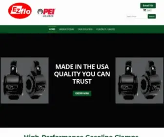 EZ-Flo.com(EZ Flo) Screenshot