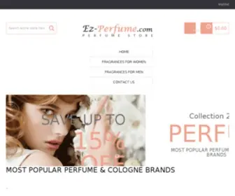 EZ-Perfume.com(Perfume shop) Screenshot