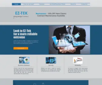 EZ-Tek.com(EZ Tek) Screenshot