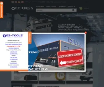 EZ-Tools.hu(Ez-tools professzionális szerszámok) Screenshot