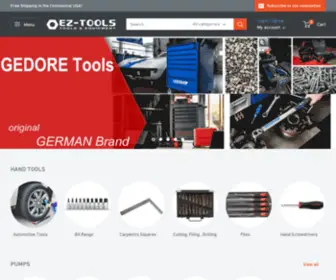 EZ-Tools.us(EZ-Tools USA LLC) Screenshot