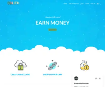 EZ4Linkss.com(Earn money on short links) Screenshot