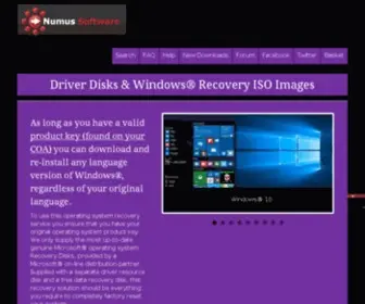EZ93.com(USA Windows® Restore Disks. Factory reset any computer with a Windows®) Screenshot