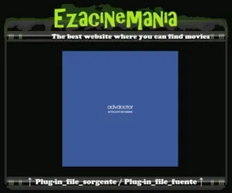 Ezacinemania.com(Ezacinemania) Screenshot