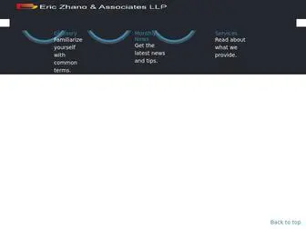 EzacPa.com(Eric Zhang & Associates LLP) Screenshot