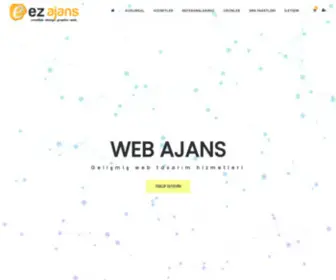 Ezajans.com(Intelligent Web Solutions Automation) Screenshot