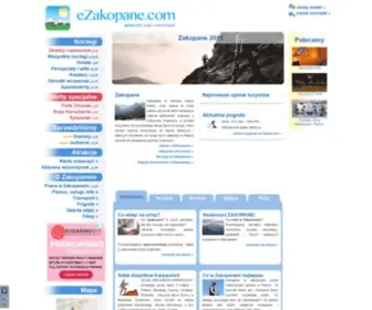 Ezakopane.com(OĹrodki wczasowe) Screenshot