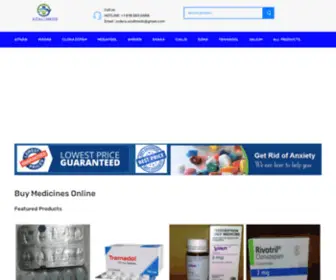 Ezallmeds.com(EZALLMEDS PHARMACY USA) Screenshot