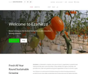 Ezaneza.com(Eza Neza) Screenshot