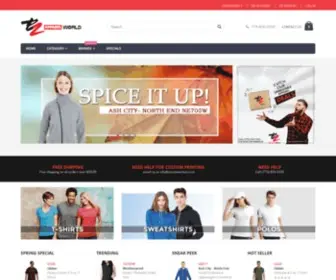 Ezapparelworld.com(Wholesale Buy T Shirts Sports Shirts Outerwear Headwear Work wear Athletic wear Accessories) Screenshot