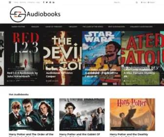 Ezaudiobooks.com(EZ Audiobooks) Screenshot
