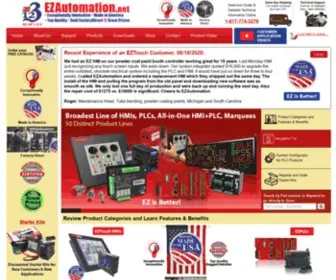 Ezautomation.net(Automation Control Products sold Factory Direct at Great Prices) Screenshot