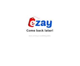 Ezay.com.mm(Myanmar's Online Marketplace) Screenshot