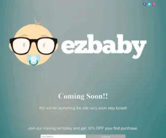 Ezbaby.com(EZ Baby) Screenshot