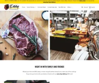 EZBBQ.com.sg(BBQ Catering & Satay Delivery Singapore) Screenshot