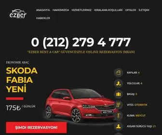 Ezberrentacar.com(Ezber Rent a Car) Screenshot