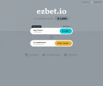 Ezbet.io Screenshot