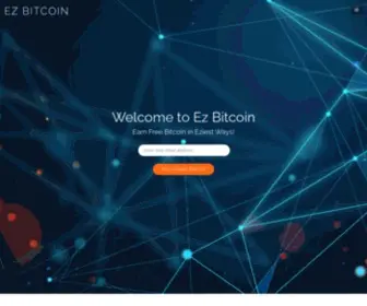 Ezbit.co.in(Bitcoin) Screenshot