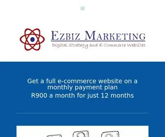 Ezbizmarketing.co.za(EzBiz Marketing) Screenshot