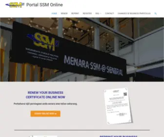 Ezbizz.online(Suruhanjaya Syarikat Malaysia) Screenshot