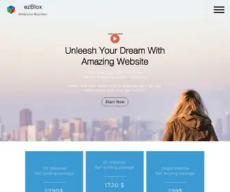 Ezblox.site(Website Builder) Screenshot