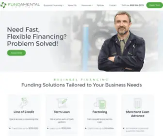 Ezbusinessfunding.com(Fast Flexible Small Business Loans) Screenshot