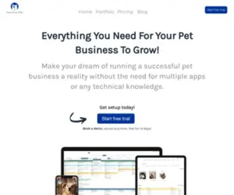 EZBZ.ca(Easy busy pets) Screenshot