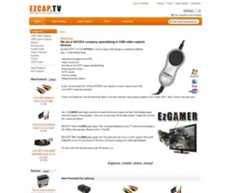 Ezcap.tv(USB 2.0 video and game capture devices) Screenshot