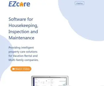 Ezcare.io(Software for Housekeeping) Screenshot