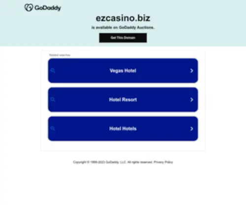 Ezcasino.biz(Ezcasino) Screenshot