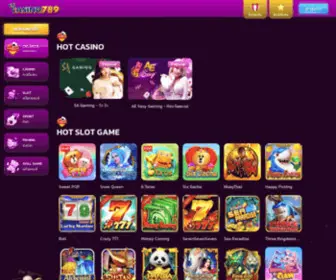 Ezcasino789.com Screenshot