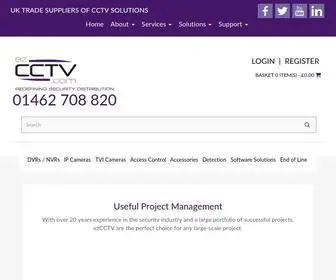 EZCCTV.com(IP CCTV Distributor) Screenshot