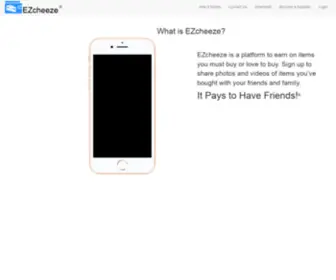 Ezcheeze.com(EZcheeze) Screenshot