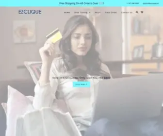 Ezclique.co(Ezclique) Screenshot