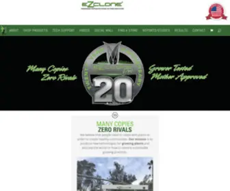 Ezclone.com(The unrivaled EZ) Screenshot