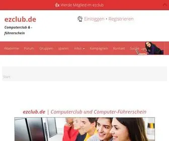 Ezclub.de(Computer Club) Screenshot