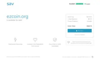 Ezcoin.org(EzCoin) Screenshot