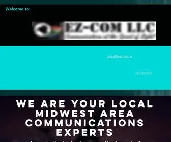 Ezcom.us(EZ-COM LLC) Screenshot