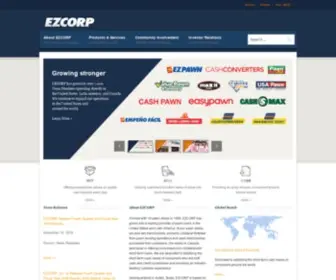 Ezcorp.com(EZCORP, Inc) Screenshot