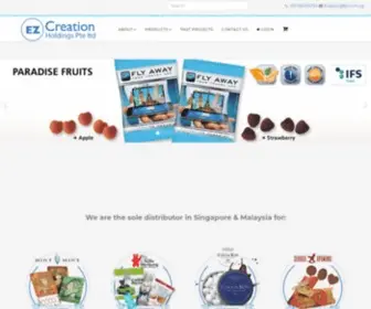 Ezcreation.com.sg(Wedding Gifts Ideas Singapore) Screenshot