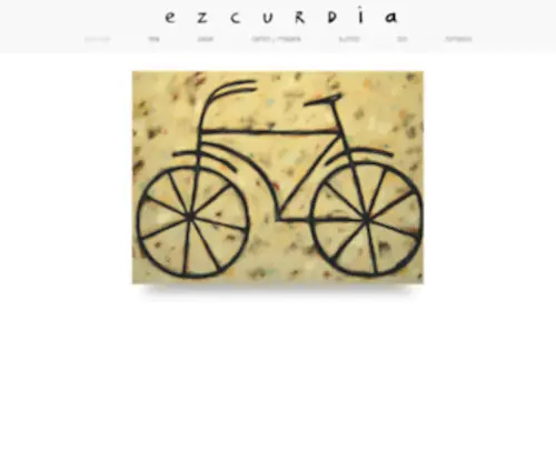 Ezcurdia.com(Ezcurdia arte) Screenshot