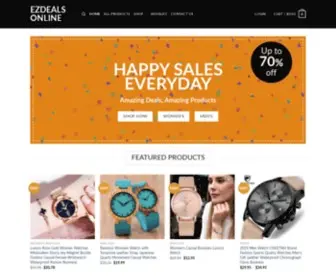 Ezdealsonline.net(Amazing Deals) Screenshot