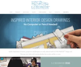 Ezdecorator.com(E-Z Decorator Home) Screenshot