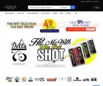 Ezdelta8Wholesale.com(Shop delta8 Tincture) Screenshot