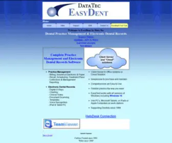 Ezdent.com(EasyDent EDR and Practice Management Software) Screenshot