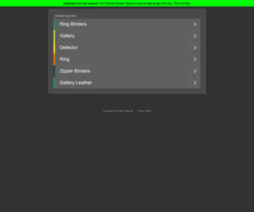 EzdGlobal.com(EZD Global) Screenshot